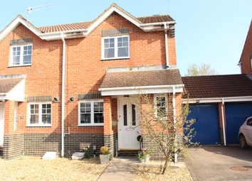 Thumbnail 2 bed semi-detached house for sale in Coleridge Road, Swindon