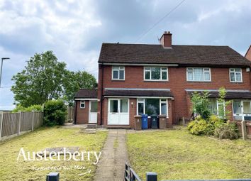 Thumbnail Semi-detached house for sale in Cornhill Road, Chell, Stoke On Trent