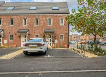 Thumbnail 3 bed end terrace house for sale in Fauna Field, Dunstable, Bedfordshire