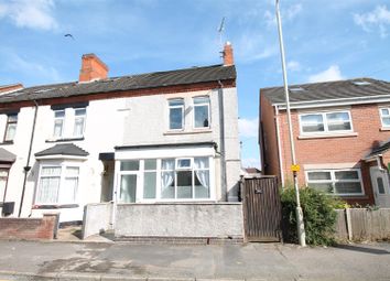 Thumbnail Flat to rent in Central Road, Hugglescote, Coalville