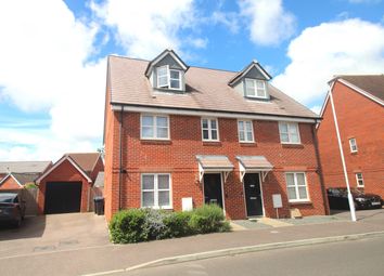 Thumbnail Semi-detached house for sale in Bellflower Way, Worthing