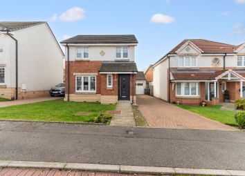 Thumbnail 3 bed detached house for sale in Midton Crescent, Moodiesburn, North Lanarkshire