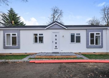 Thumbnail 2 bed bungalow for sale in Stonehill Woods Park, Sidcup, Greater London