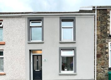 Thumbnail 3 bed terraced house for sale in Gadlys Street, Aberdare, Mid Glamorgan