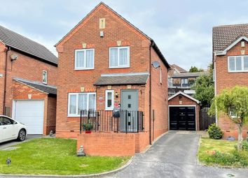 Thumbnail 3 bed detached house for sale in Round Hill, Darton, Barnsley