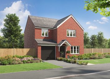 Thumbnail Detached house for sale in "The Burnham" at Alvertune Road, Northallerton