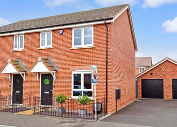 Thumbnail Semi-detached house for sale in Saunders Field, Maidstone, Kent
