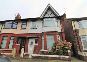 Thumbnail End terrace house for sale in Beechdale Road, Mossley Hill, Liverpool