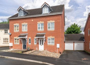 Thumbnail 3 bed semi-detached house for sale in Wheatcroft Close, Redditch, Worcestershire