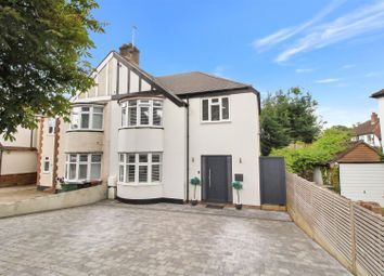 Thumbnail 3 bed semi-detached house for sale in Reigate Road, Ewell, Epsom