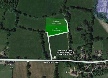 Thumbnail Land for sale in The Yew, New House Lane, Horley, Surrey