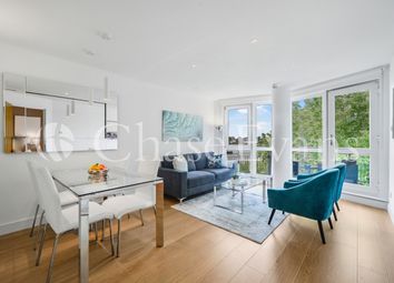 Thumbnail 2 bed flat for sale in Arnhem Place, London