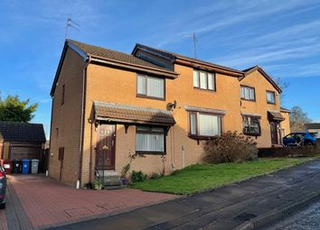 Thumbnail 2 bed semi-detached house for sale in Menteith Drive, Rutherglen, South Lanarkshire