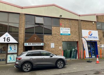 Thumbnail Industrial for sale in Unit 17, 33 River Road Business Park, Barking