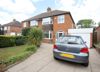 Thumbnail 3 bed semi-detached house for sale in Merevale Road, Solihull