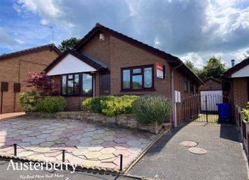 Thumbnail Detached bungalow for sale in Foster Court, Blurton, Stoke On Trent