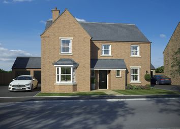 Thumbnail 5 bedroom detached house for sale in "Manning" at Burford Road, Witney