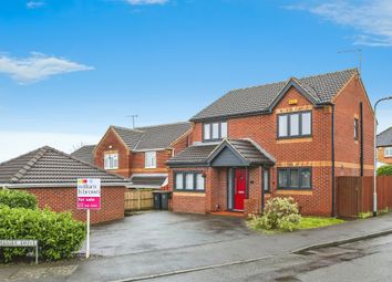 Thumbnail Detached house for sale in Wessex Drive, Giltbrook, Nottingham