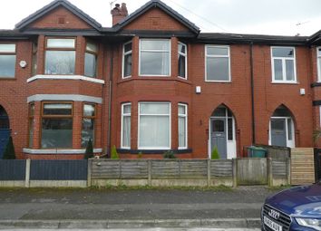 Thumbnail 3 bed terraced house for sale in Milton Grove, Whalley Range, Manchester.