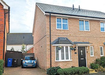 Thumbnail 3 bed semi-detached house for sale in Oaklands Drive, Red Lodge, Bury St. Edmunds
