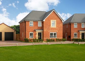 Thumbnail Detached house for sale in "Radleigh" at Eastrea Road, Eastrea, Whittlesey, Peterborough