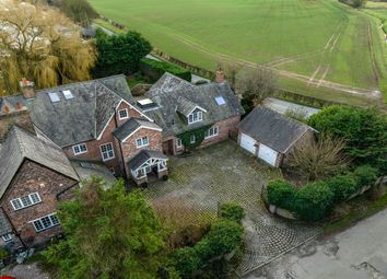 Thumbnail Detached house for sale in Old Hall Farm, Burley Lane, Appleton, Warrington