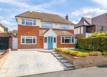Thumbnail Detached house for sale in The Dene, Cheam, Sutton, Surrey