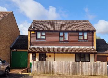 Thumbnail 3 bed link-detached house for sale in Lenborough Close, Buckingham