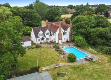 Thumbnail 5 bed equestrian property for sale in Long Road East, Dedham, Colchester, Essex