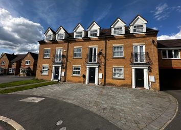 Thumbnail Town house to rent in Breezehill, Wootton, Northampton