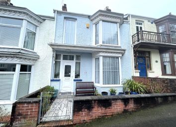 Thumbnail Terraced house for sale in Kings Road, Mumbles, Swansea