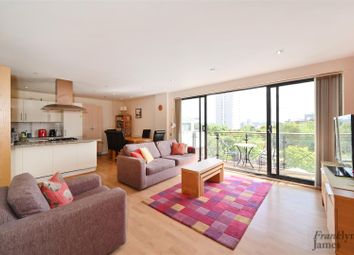 Thumbnail 2 bed flat for sale in Ocean Wharf, Westferry Road, Isle Of Dogs