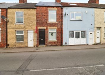 Thumbnail 2 bed terraced house for sale in Barlborough Road, Clowne, Chesterfield, Derbyshire