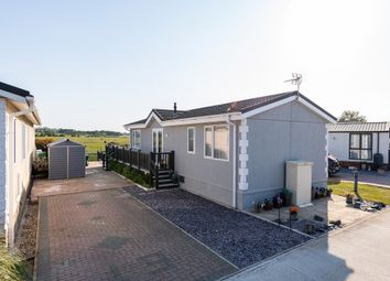 Thumbnail 2 bed mobile/park home for sale in Meadow View Park, The Broadway, Sheerness, Kent