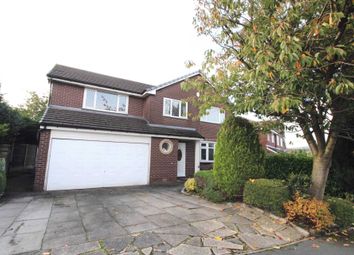 Thumbnail 4 bed detached house for sale in Kilworth Drive, Lostock, Bolton