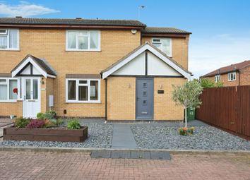 Thumbnail 3 bed end terrace house for sale in Moorland Road, Leicester, Leicestershire