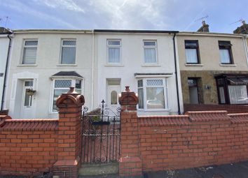 Thumbnail 3 bed terraced house for sale in Lakefield Road, Llanelli