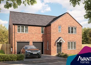 Thumbnail Detached house for sale in "The Coverham" at Musters Road, Ruddington, Nottingham