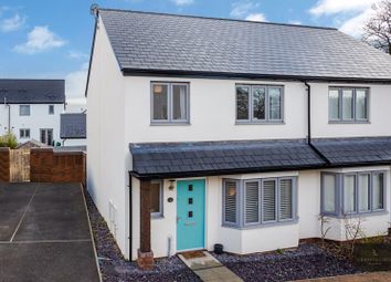 Thumbnail Semi-detached house for sale in Porcher Road, Exeter