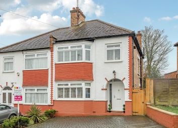 Thumbnail 3 bedroom semi-detached house for sale in Fernwood Crescent, London