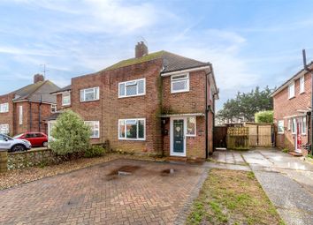 Thumbnail 3 bed semi-detached house for sale in Chesterfield Road, Goring-By-Sea, Worthing