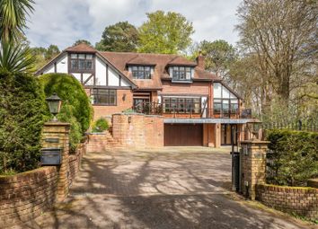 Thumbnail Detached house for sale in Corfe Lodge Road, Broadstone, Dorset
