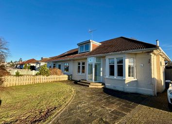 Thumbnail 4 bed semi-detached bungalow for sale in Killearn Drive, Paisley