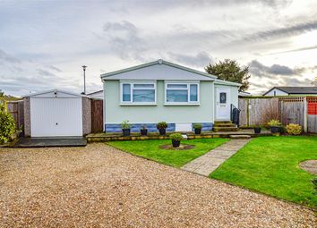 Thumbnail 2 bed mobile/park home for sale in The Orchards Park, Ruskington, Sleaford
