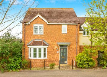 Thumbnail 4 bed link-detached house for sale in Coppertree Walk, Thrapston, Kettering