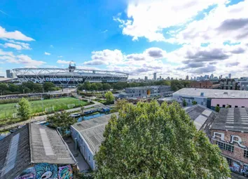 5th Floor Indicative Drone View South East Towards Canary Wharf &amp; The London Stadium