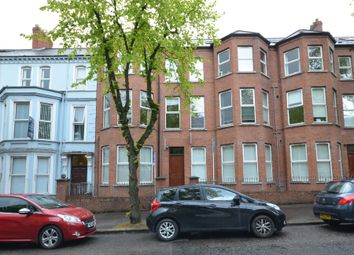 Thumbnail Flat to rent in Eglantine Avenue, Belfast