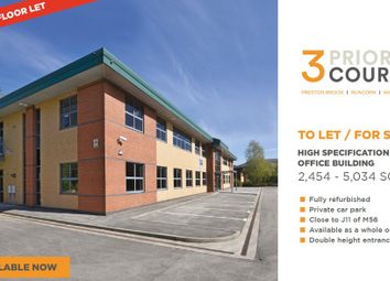 Thumbnail Office to let in 3 Priory Court, Wellfield, Preston Brook, Runcorn, Cheshire