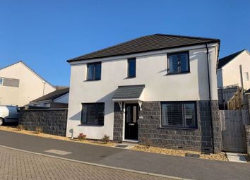 Thumbnail 4 bed detached house for sale in Carn Water Road, Bodmin