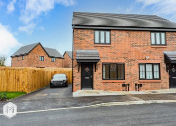 Thumbnail 2 bed semi-detached house for sale in Clubhouse Avenue, Little Hulton, Manchester, Greater Manchester